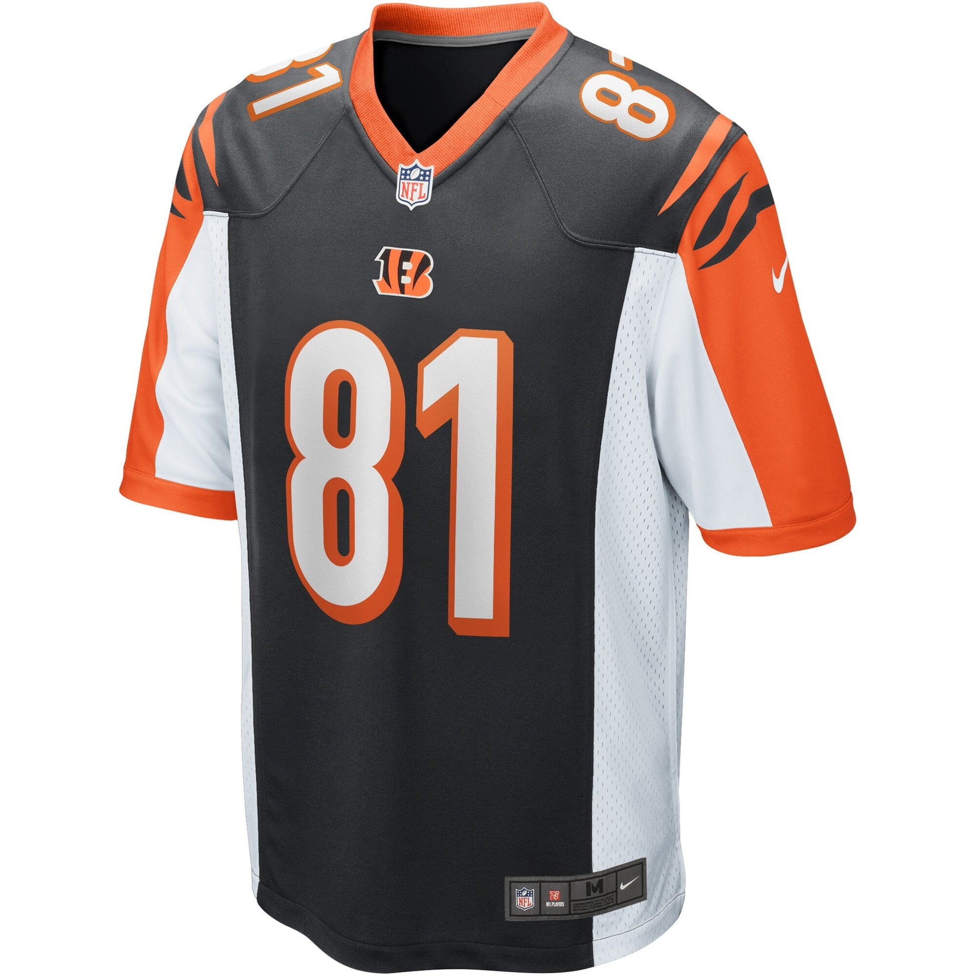 Cincinnati Bengals Carl Pickens NFL jersey front view