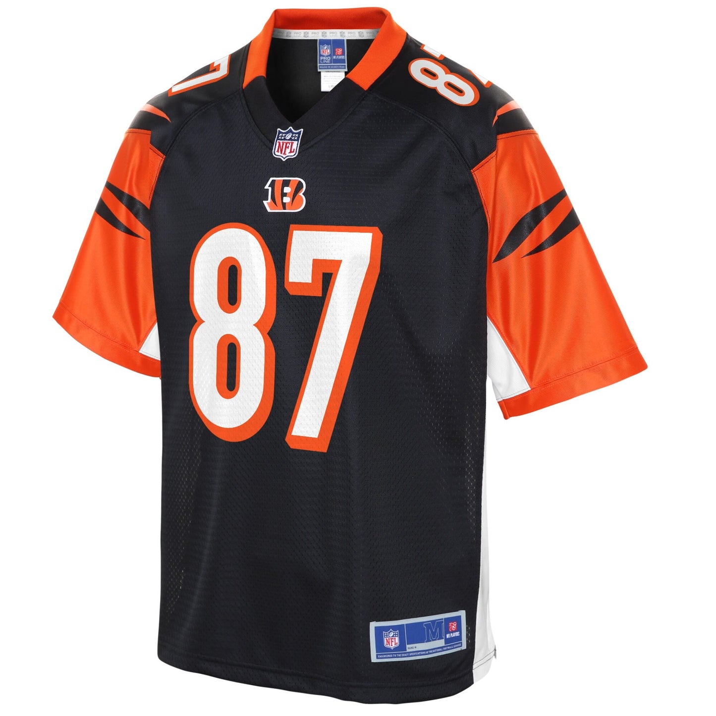 Cincinnati Bengals Cj Uzomah Big Tall NFL jersey front view