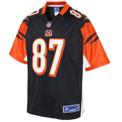 Cincinnati Bengals Cj Uzomah Big Tall NFL jersey front view