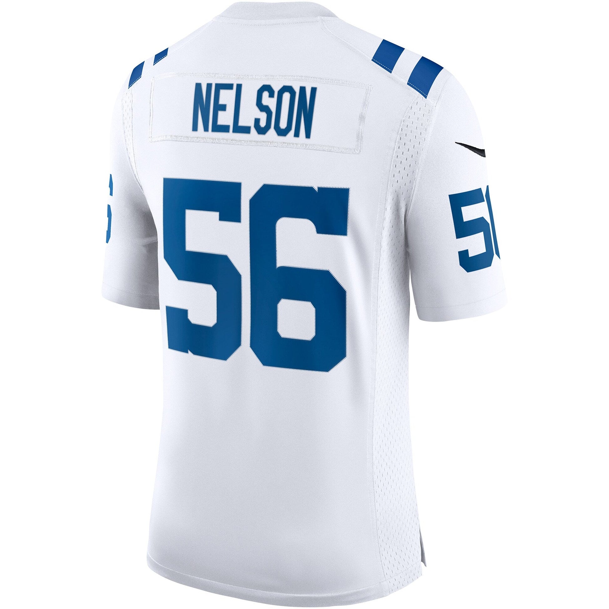 Indianapolis Colts Quenton Nelson NFL jersey front view