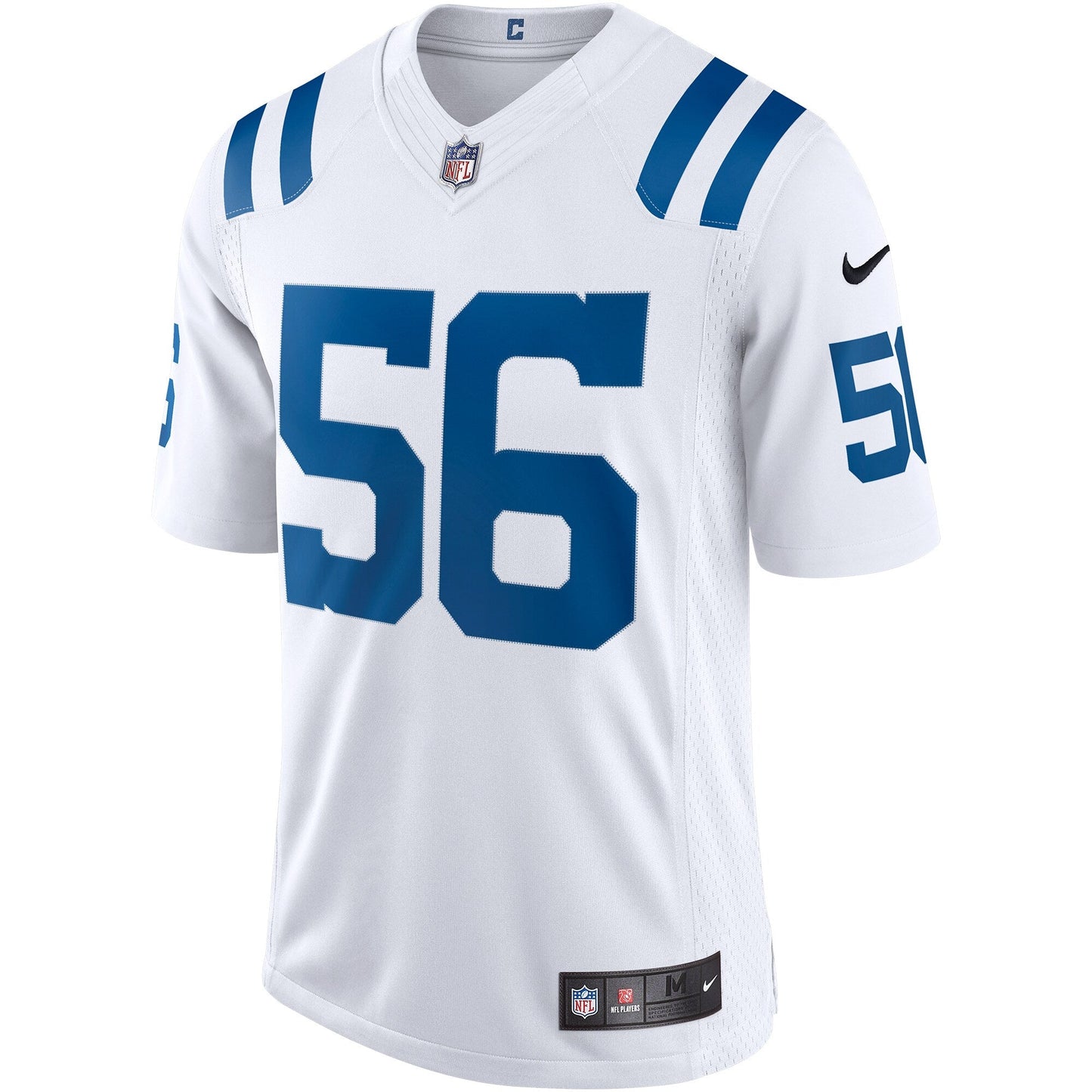 Indianapolis Colts Quenton Nelson NFL jersey front view