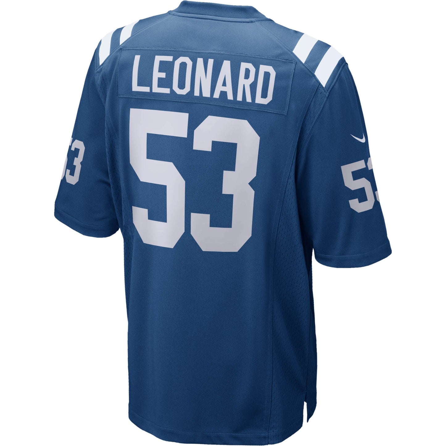 Indianapolis Colts Darius Leonard NFL jersey front view