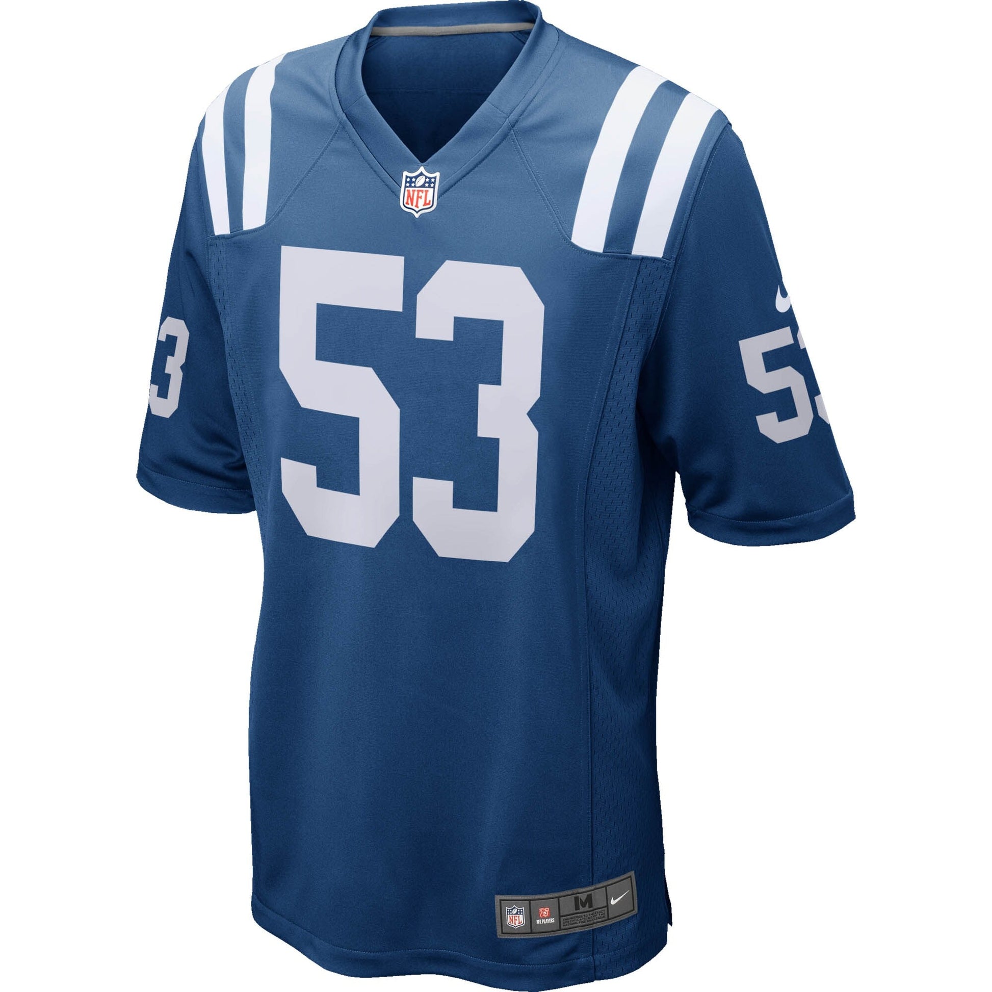 Indianapolis Colts Darius Leonard NFL jersey front view