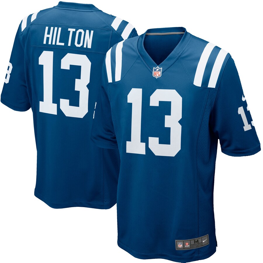 Indianapolis Colts S Ty Hilton NFL jersey front view