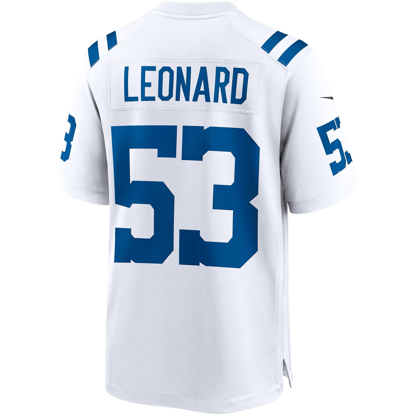 Indianapolis Colts Darius Leonard NFL jersey front view