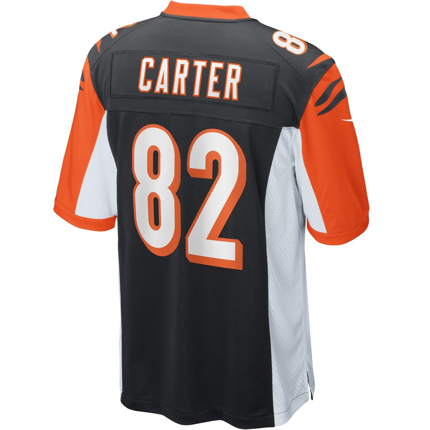 Cincinnati Bengals Cethan Carter NFL jersey front view