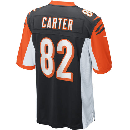 Cincinnati Bengals Cethan Carter NFL jersey front view
