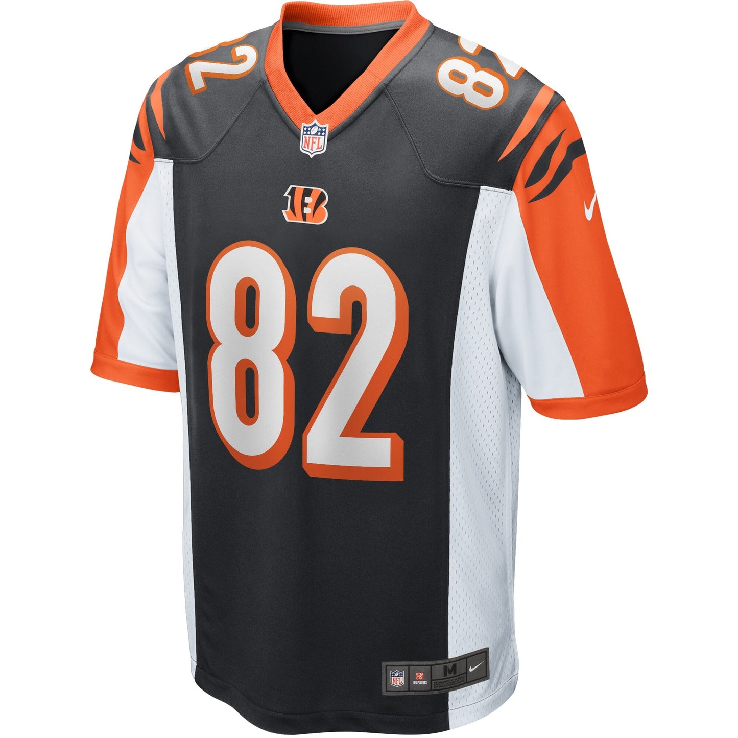 Cincinnati Bengals Cethan Carter NFL jersey front view