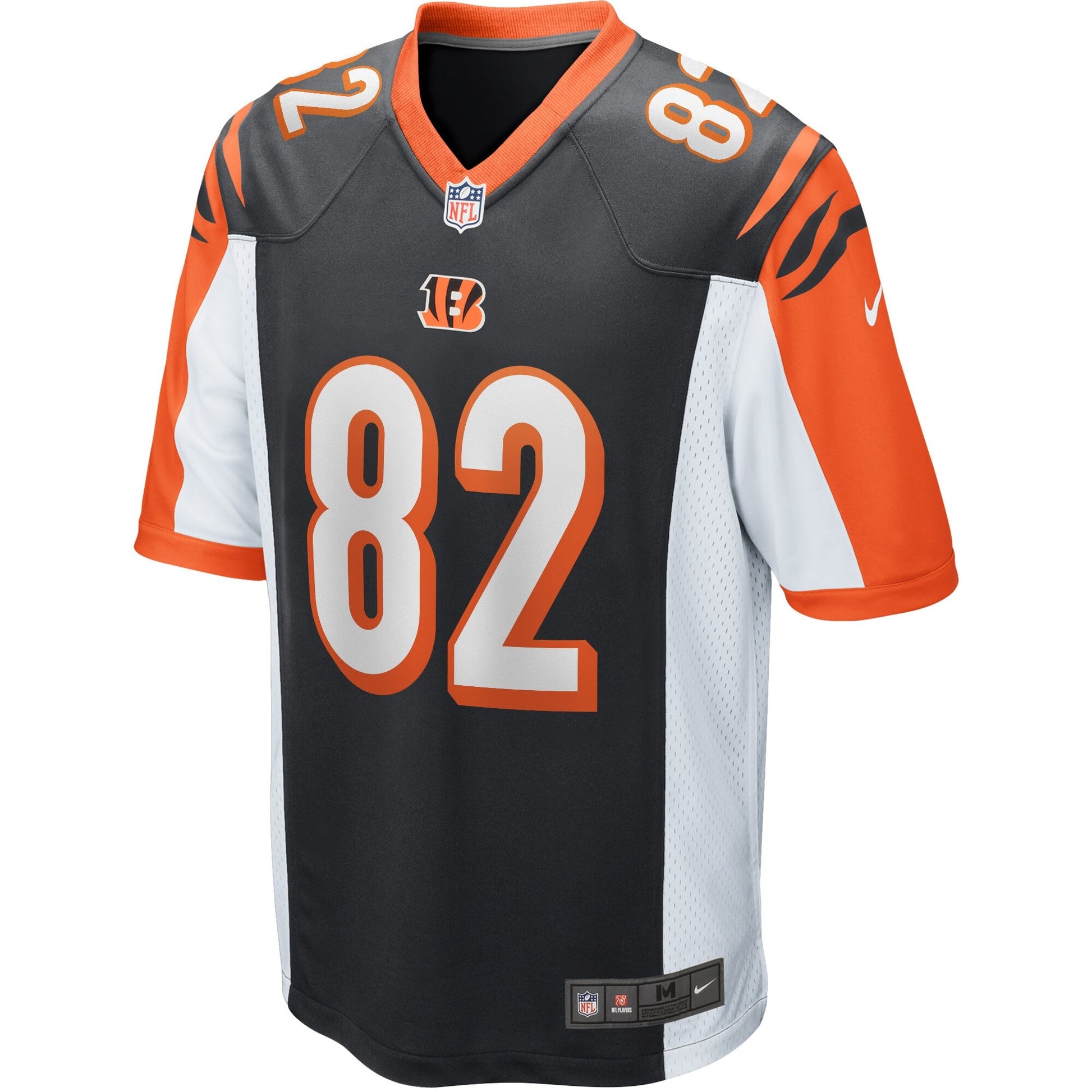Cincinnati Bengals Cethan Carter NFL jersey front view