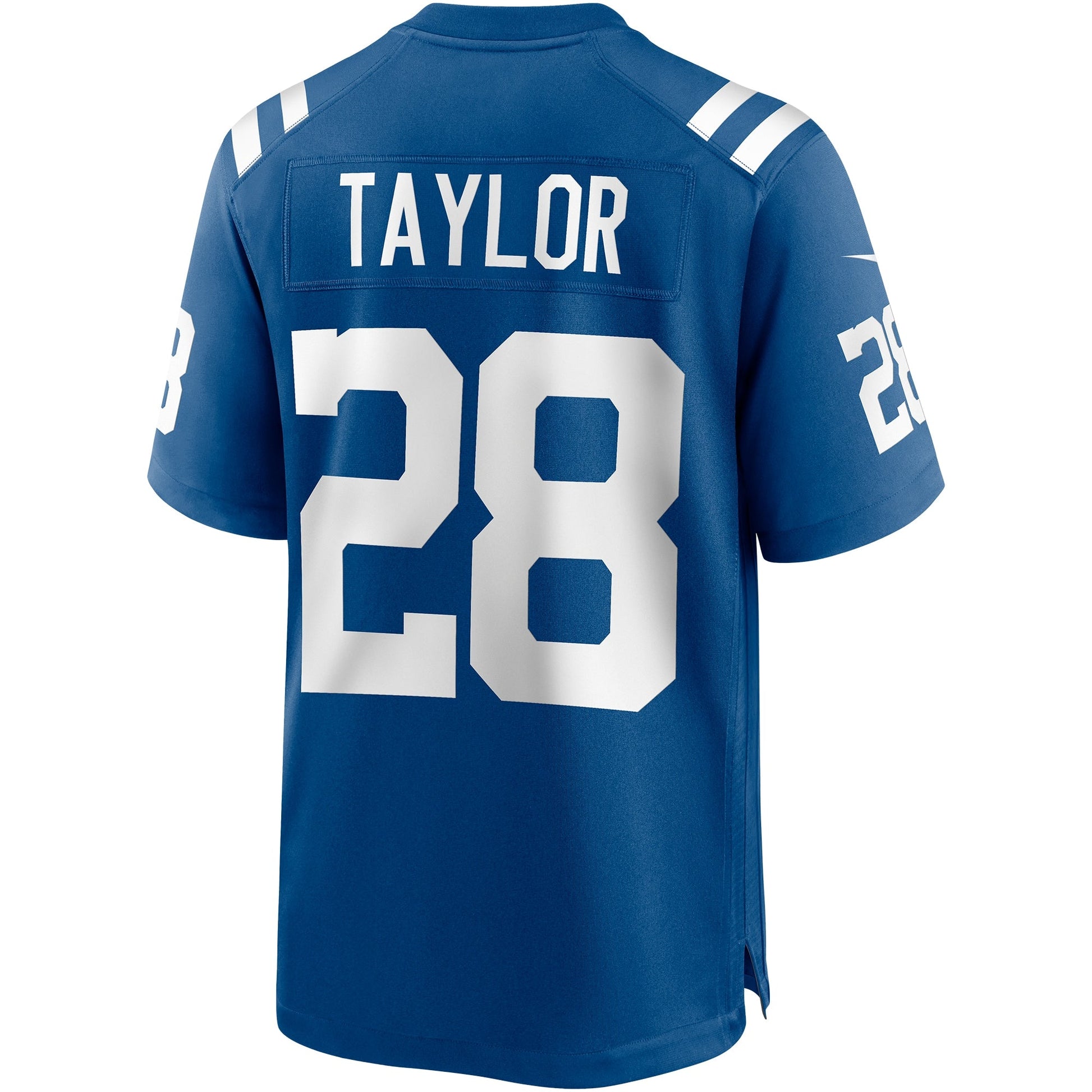 Indianapolis Colts Jonathan Taylor Draft Pick NFL jersey front view