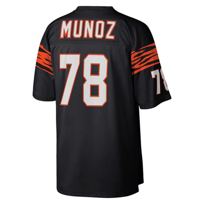 Cincinnati Bengals Anthony Munoz Legacy NFL jersey front view