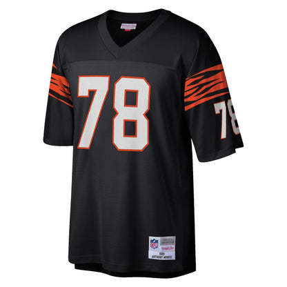 Cincinnati Bengals Anthony Munoz Legacy NFL jersey front view