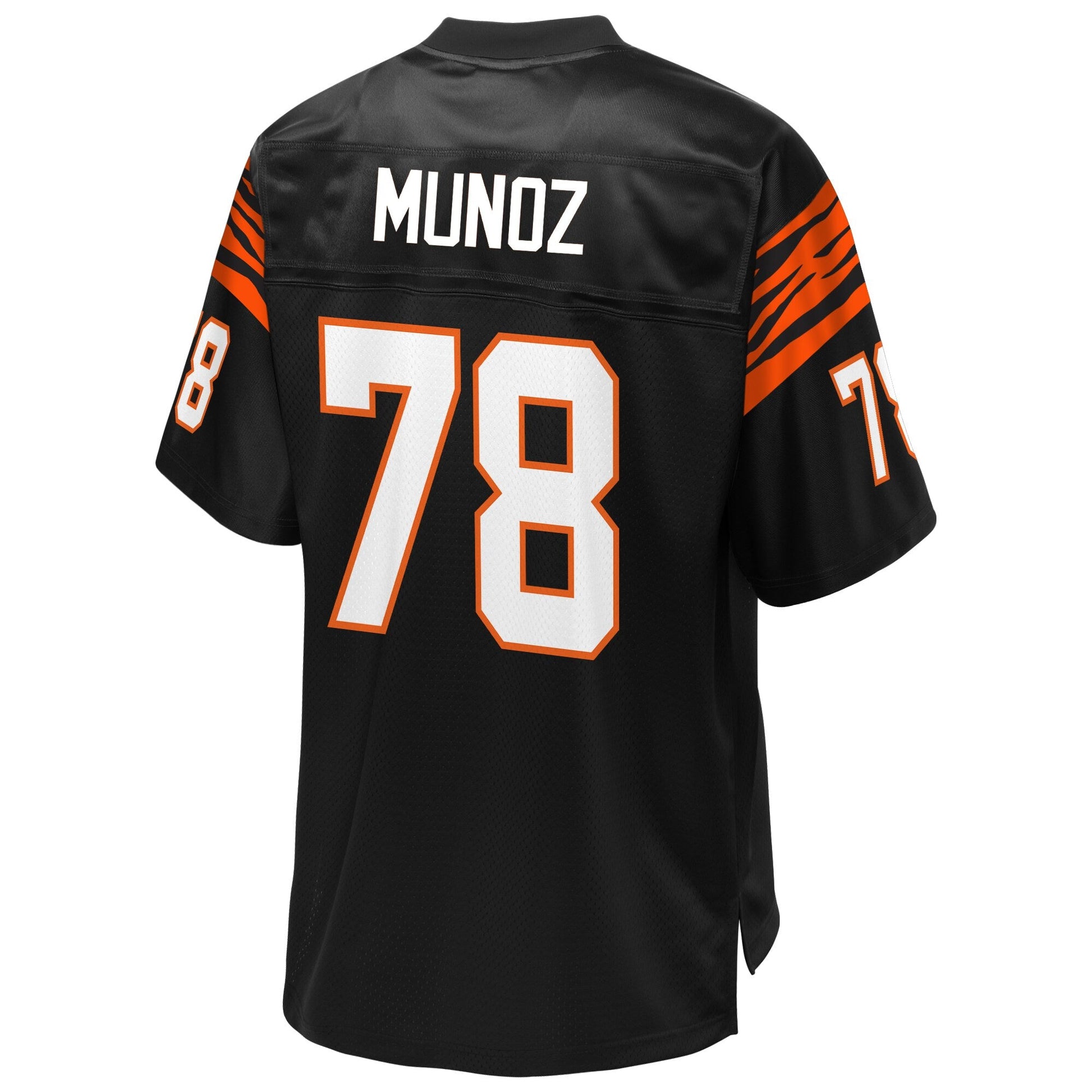 Cincinnati Bengals Anthony Munoz NFL jersey front view