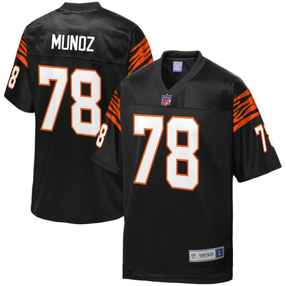 Cincinnati Bengals Anthony Munoz NFL jersey front view