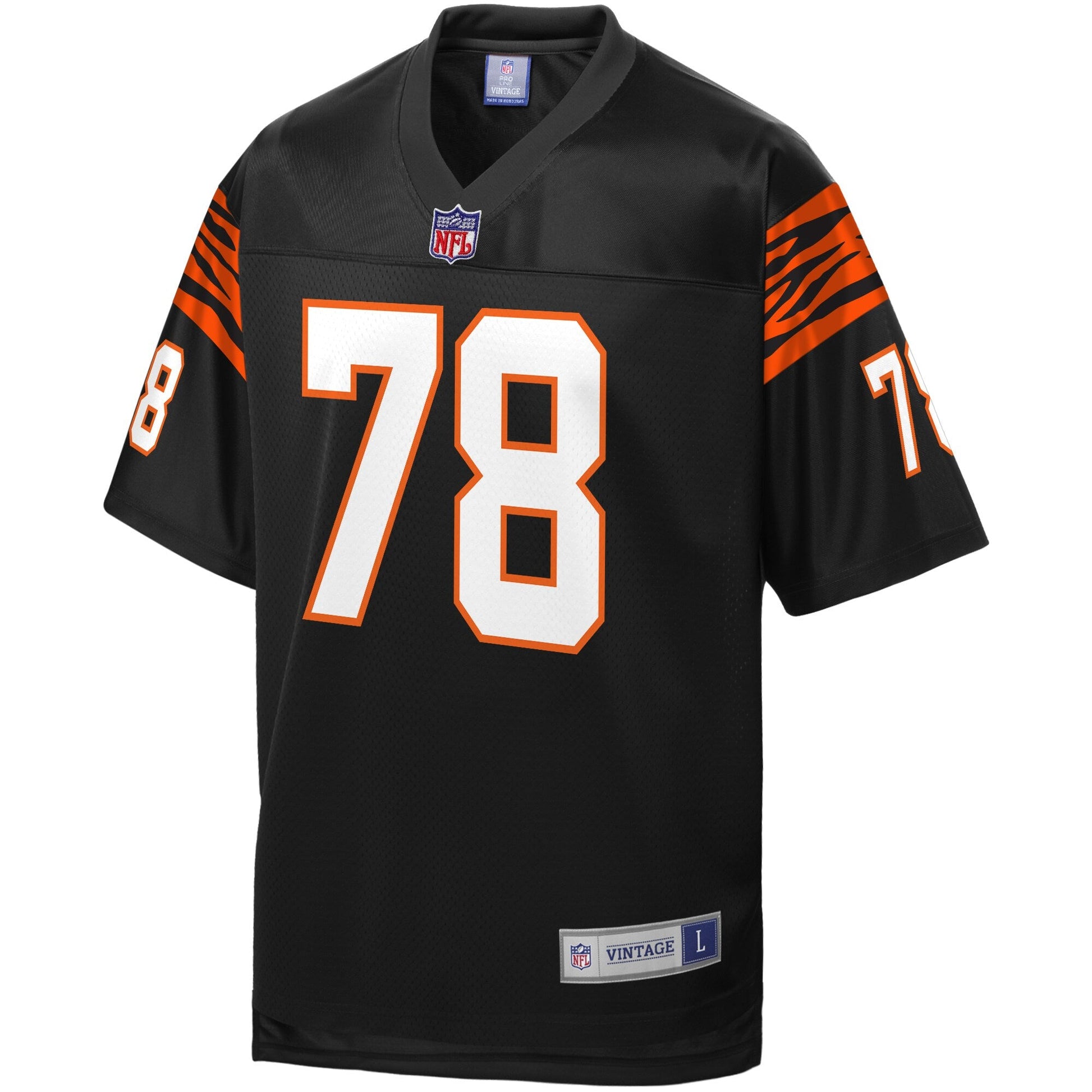 Cincinnati Bengals Anthony Munoz NFL jersey front view