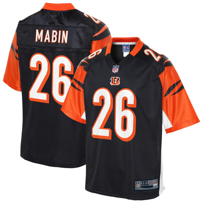 Cincinnati Bengals Greg Mabin Big Tall NFL jersey front view