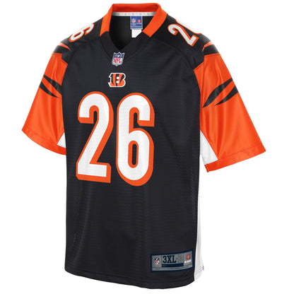 Cincinnati Bengals Greg Mabin Big Tall NFL jersey front view