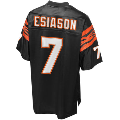 Cincinnati Bengals Boomer Esiason NFL jersey front view