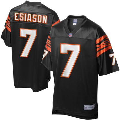 Cincinnati Bengals Boomer Esiason NFL jersey front view