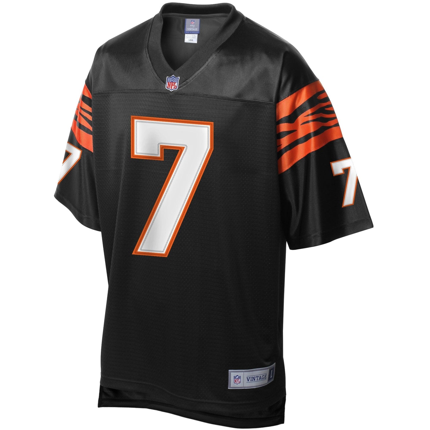Cincinnati Bengals Boomer Esiason NFL jersey front view