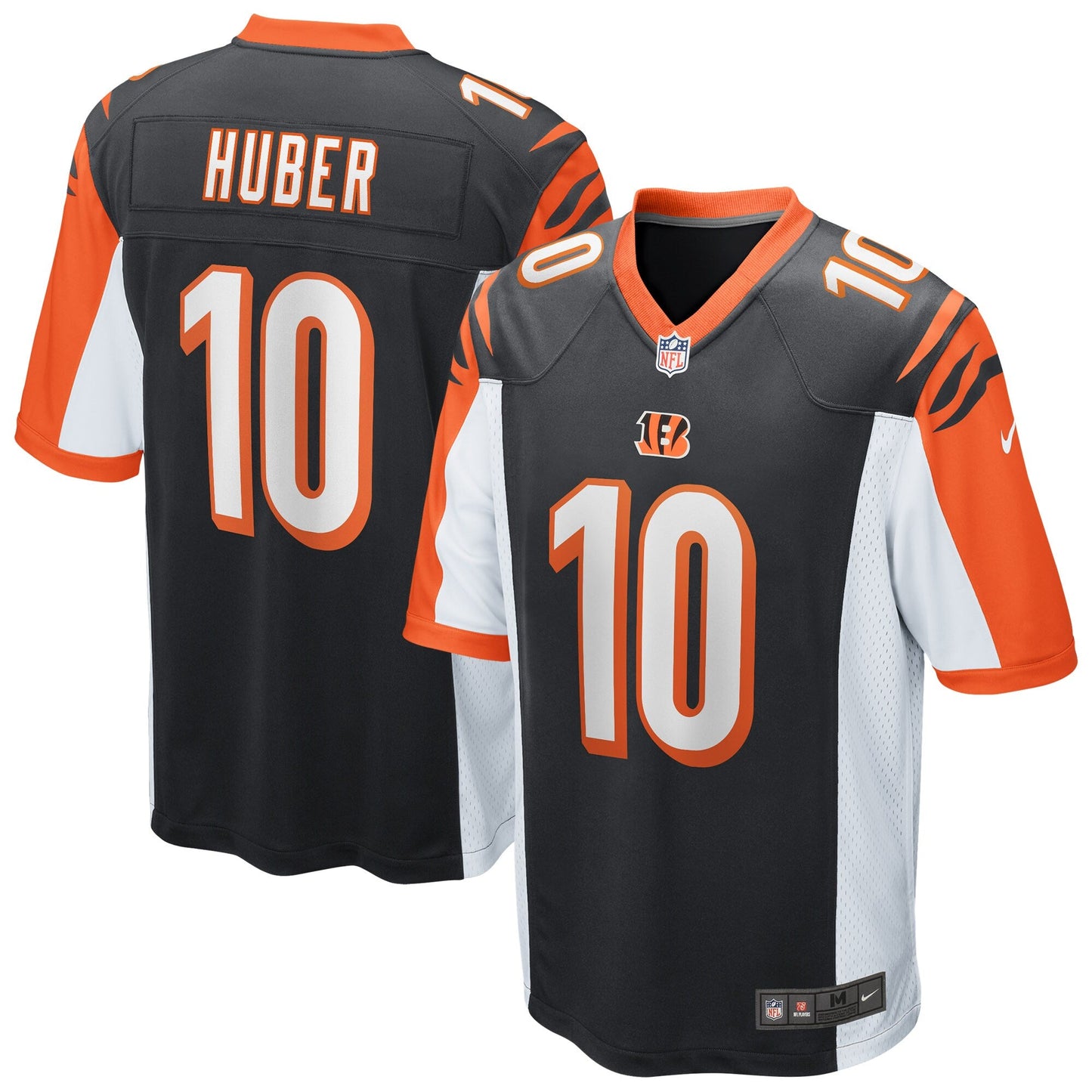 Cincinnati Bengals Kevin Huber NFL jersey front view