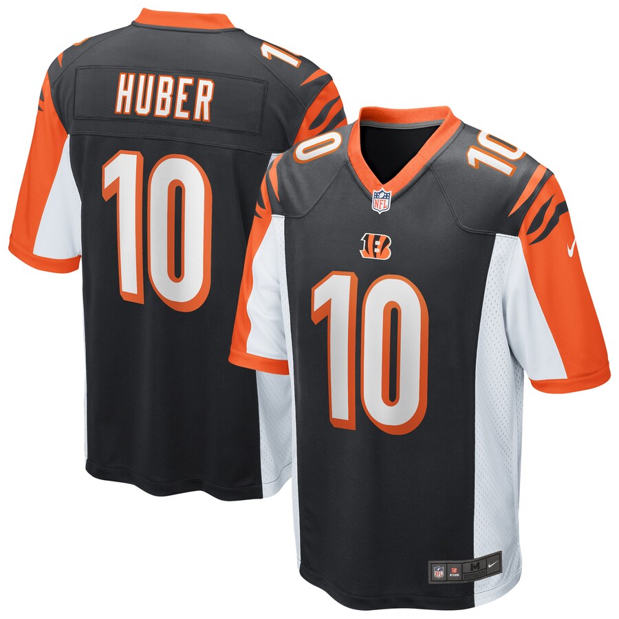 Cincinnati Bengals Kevin Huber NFL jersey front view