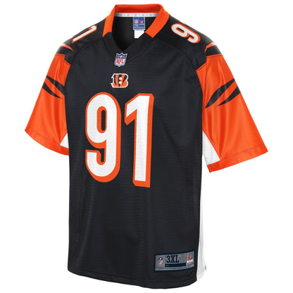 Cincinnati Bengals Josh Tupou Big Tall NFL jersey front view