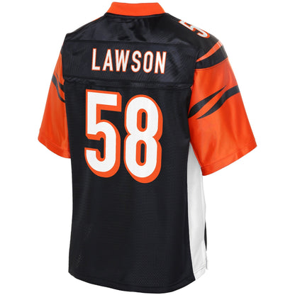 Cincinnati Bengals Carl Lawson Big Tall NFL jersey front view