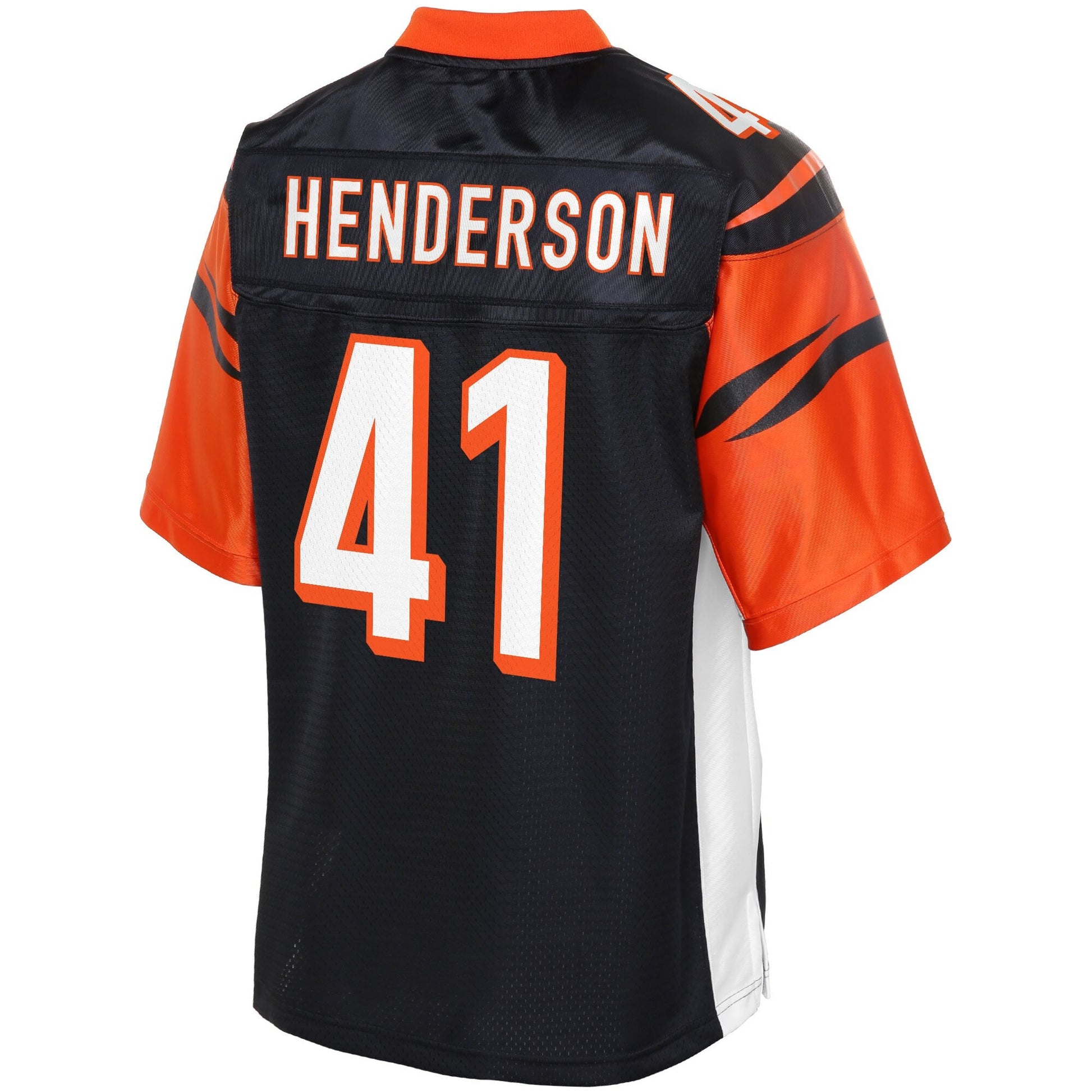 Cincinnati Bengals Trayvon Henderson NFL jersey front view