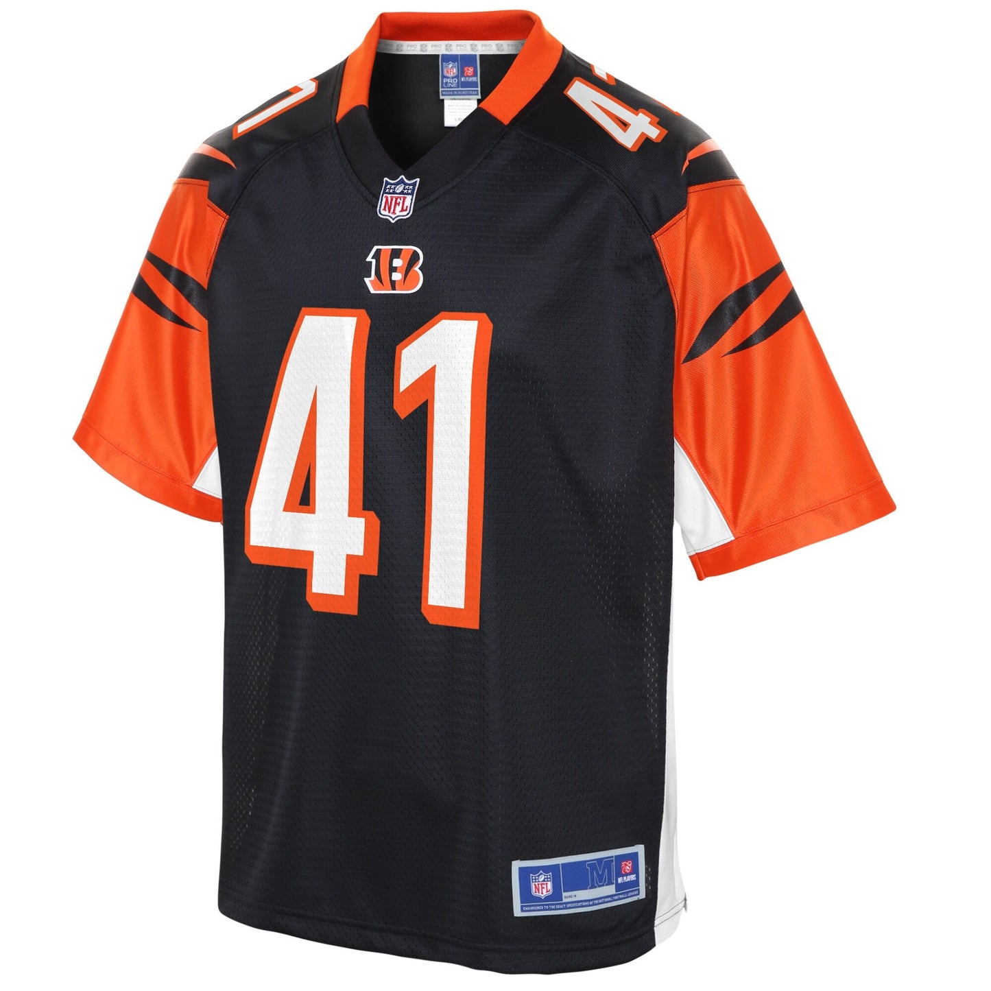 Cincinnati Bengals Trayvon Henderson NFL jersey front view