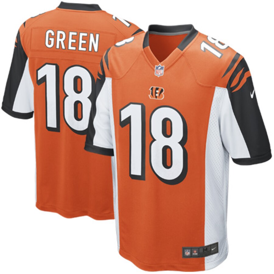 Cincinnati Bengals S Aj NFL jersey front view