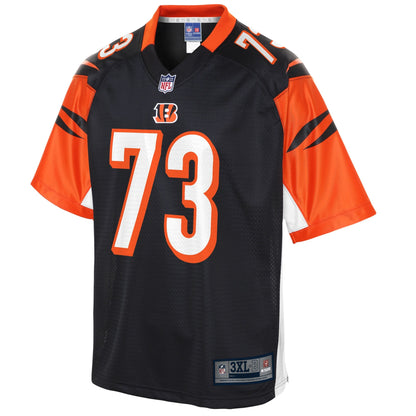 Cincinnati Bengals Jonah Williams Big Tall NFL jersey front view