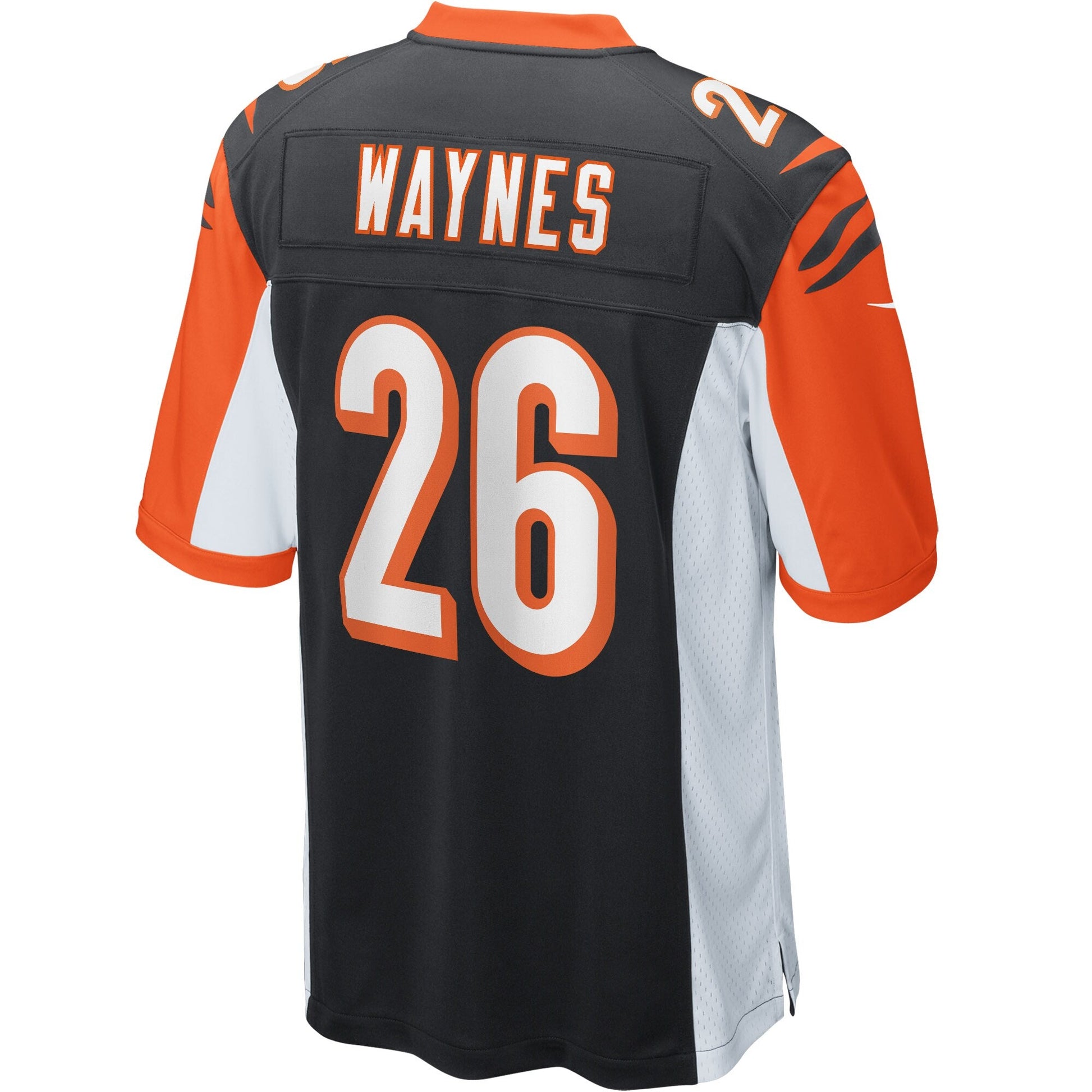 Cincinnati Bengals Trae Waynes NFL jersey front view