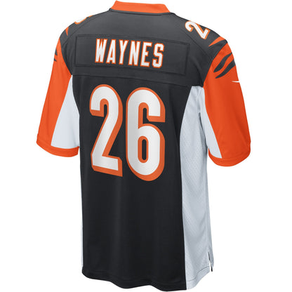 Cincinnati Bengals Trae Waynes NFL jersey front view
