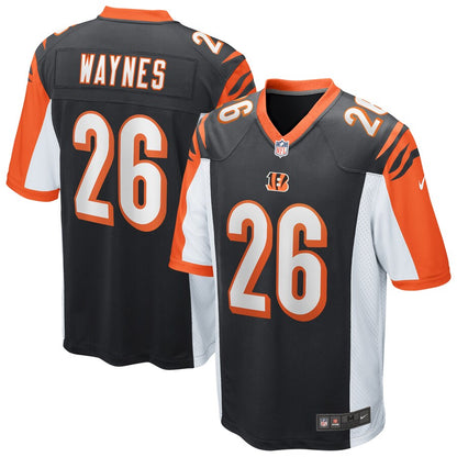 Cincinnati Bengals Trae Waynes NFL jersey front view