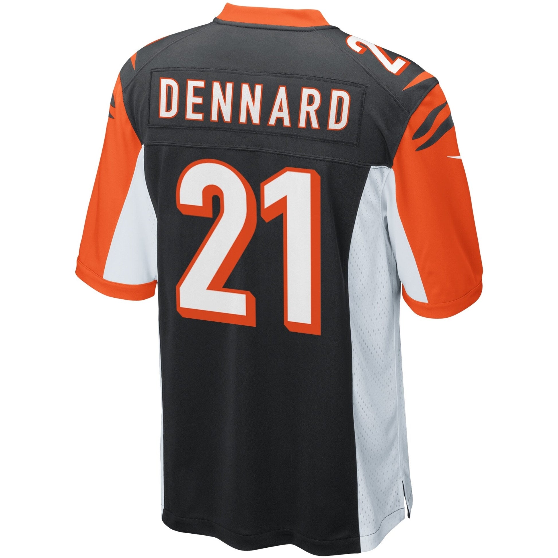 Cincinnati Bengals S Darqueze Dennard NFL jersey front view