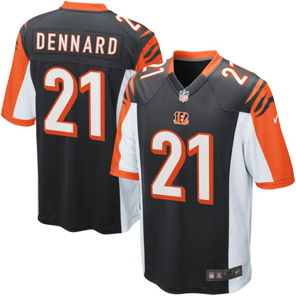 Cincinnati Bengals S Darqueze Dennard NFL jersey front view