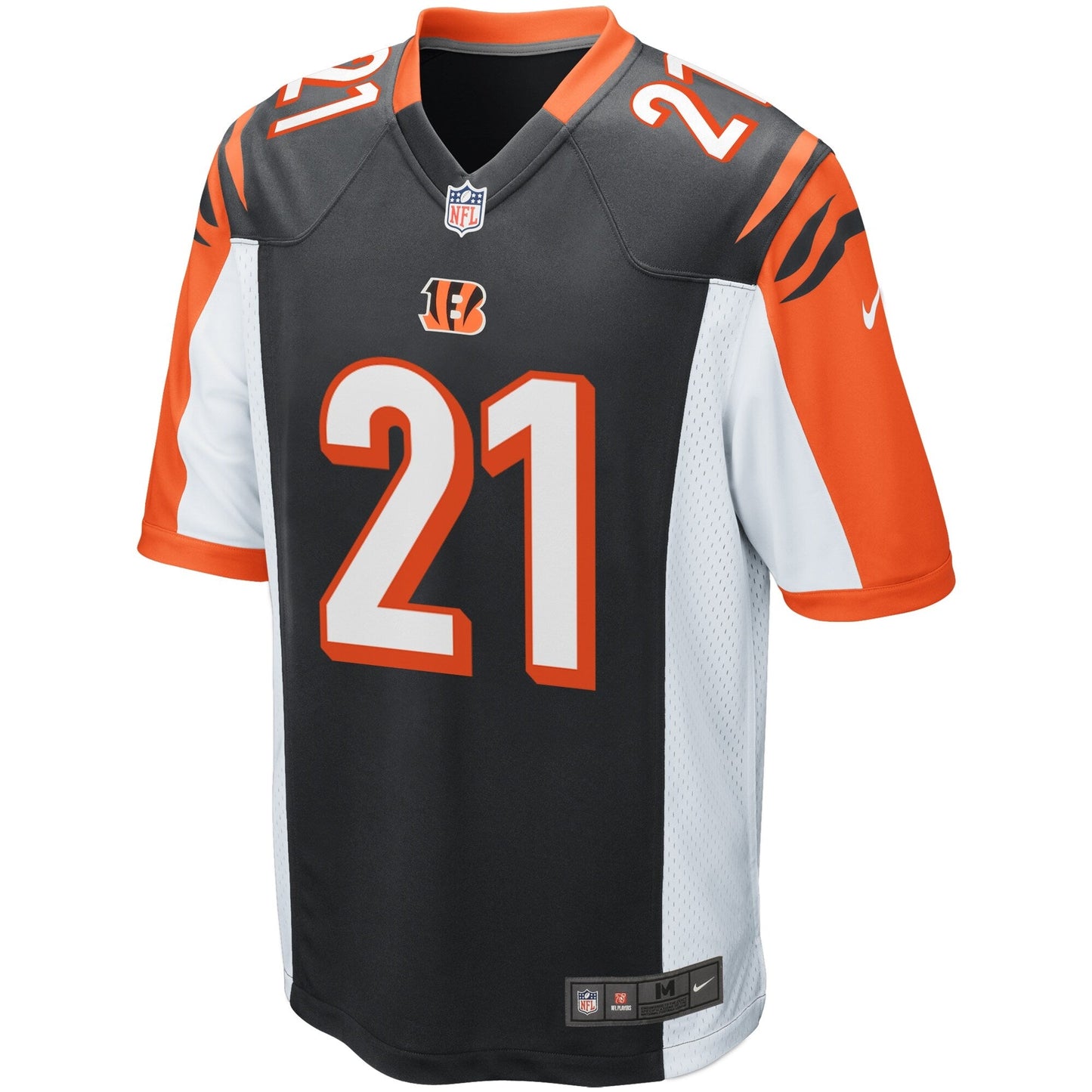 Cincinnati Bengals S Darqueze Dennard NFL jersey front view