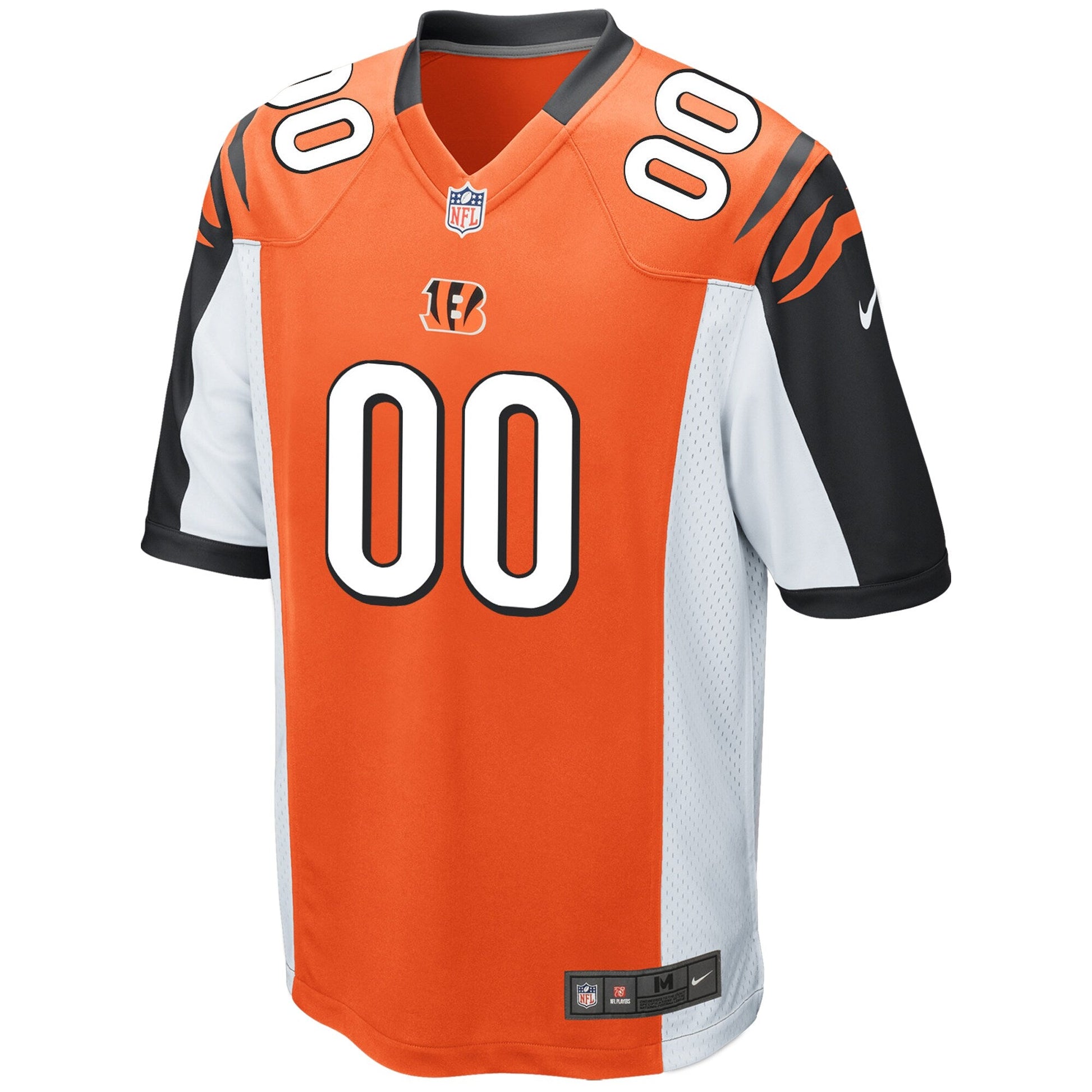 Cincinnati Bengals Customized NFL jersey front view