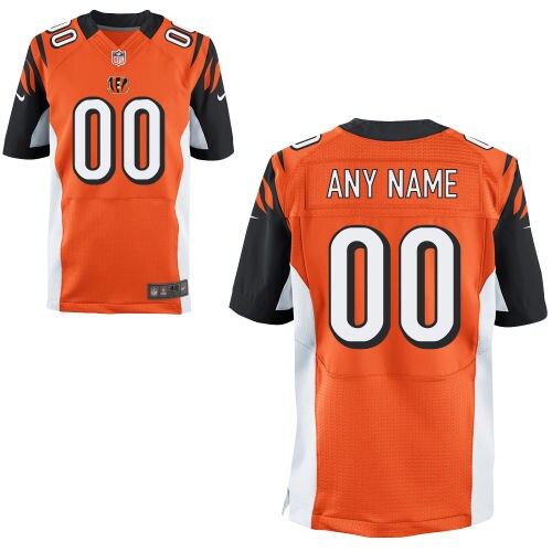 Cincinnati Bengals NFL jersey front view