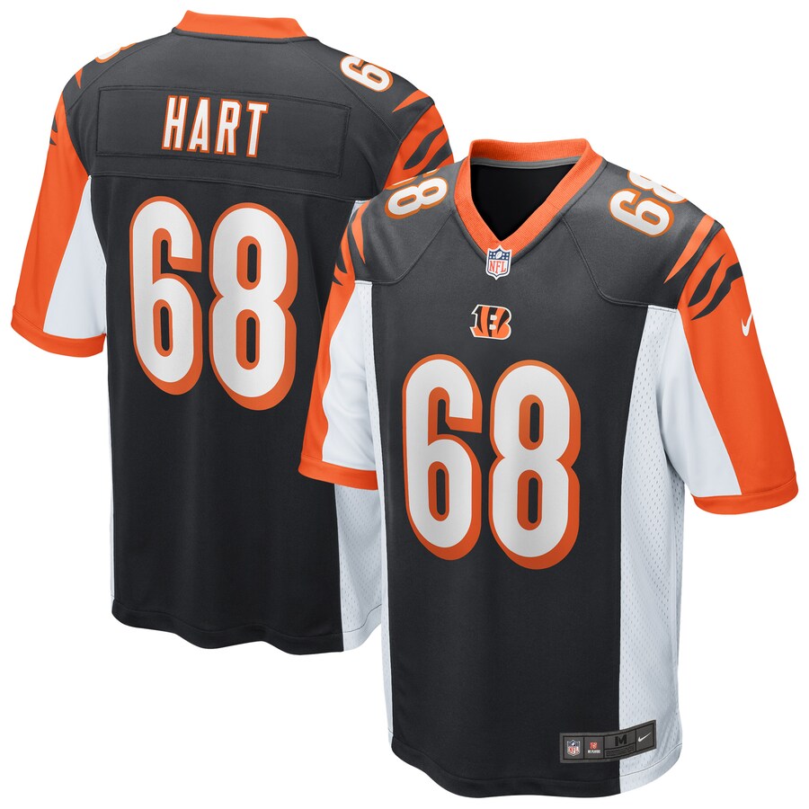 Cincinnati Bengals Bobby Hart NFL jersey front view