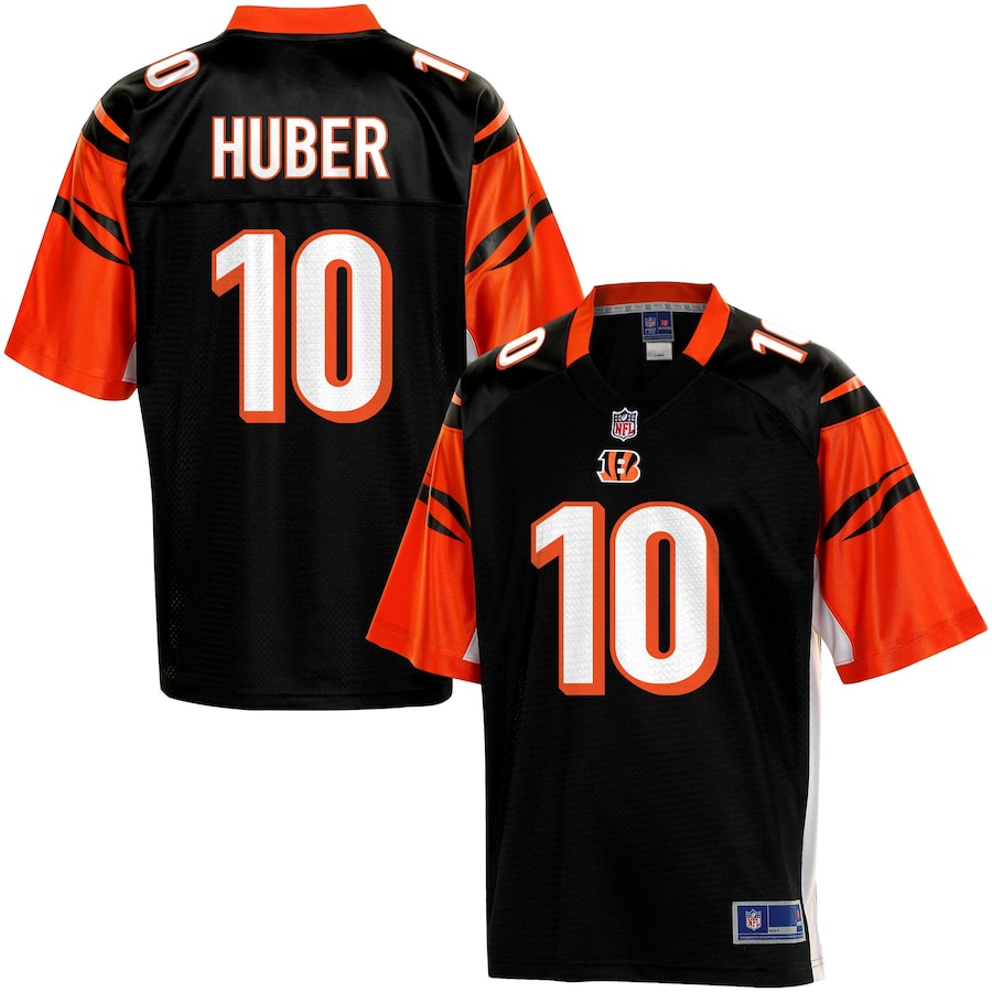 Cincinnati Bengals Kevin Huber NFL jersey front view
