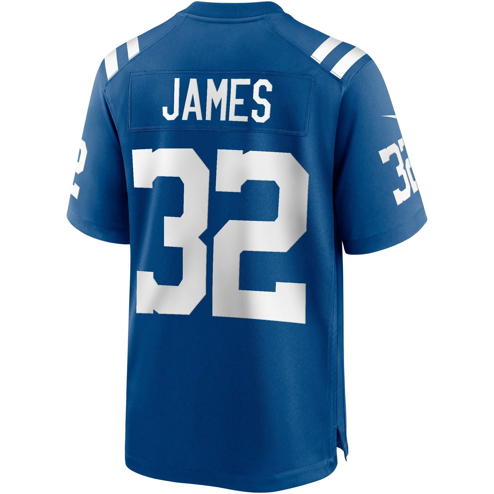 Indianapolis Colts Edgerrin James NFL jersey front view