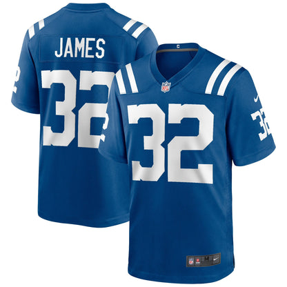 Indianapolis Colts Edgerrin James NFL jersey front view