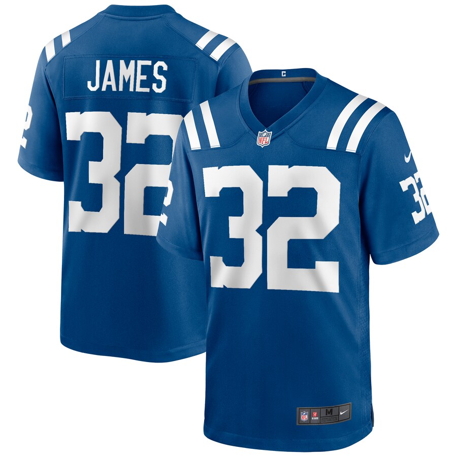 Indianapolis Colts Edgerrin James NFL jersey front view
