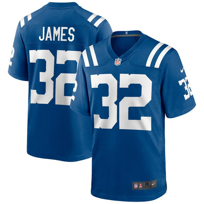 Indianapolis Colts Edgerrin James NFL jersey front view