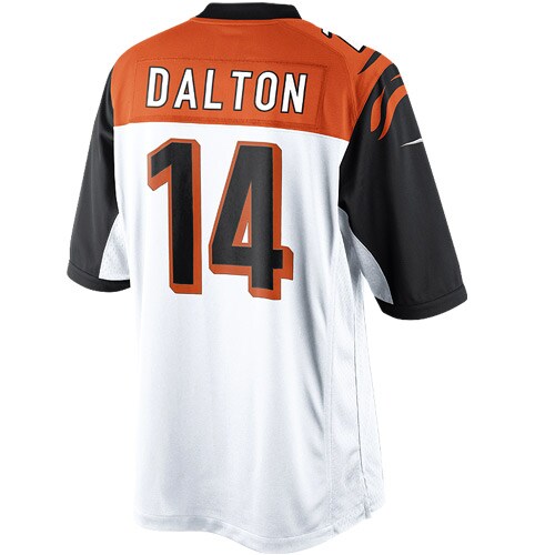 Cincinnati Bengals Andy Dalton NFL jersey front view