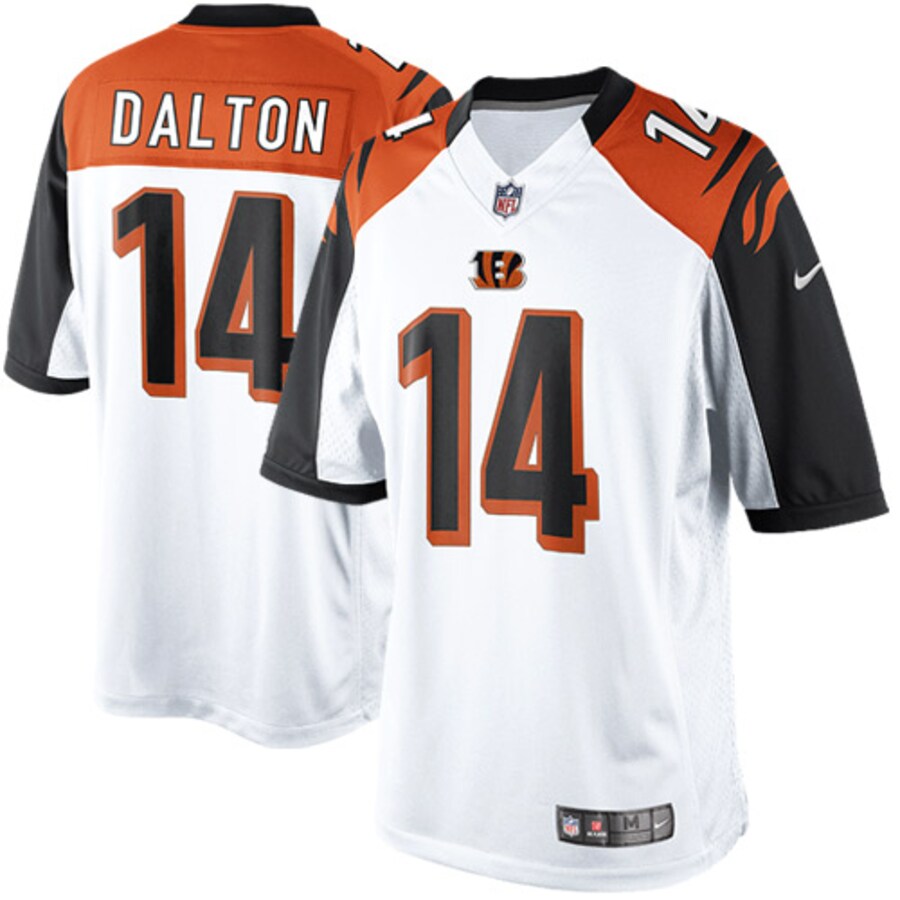 Cincinnati Bengals Andy Dalton NFL jersey front view