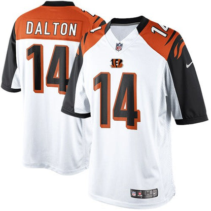 Cincinnati Bengals Andy Dalton NFL jersey front view