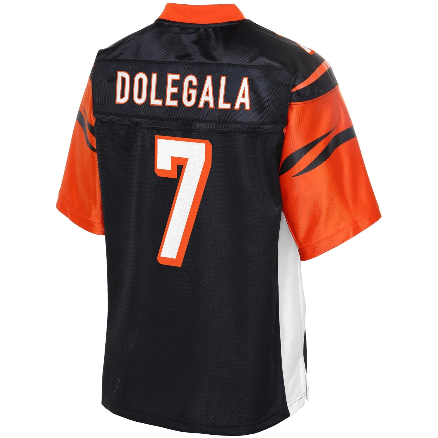 Cincinnati Bengals Jake Dolegala NFL jersey front view